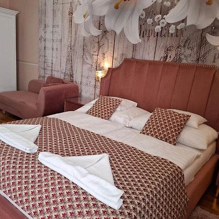 Kék Lagúna Wellness Apartmanok Egerszalók Exterior foto