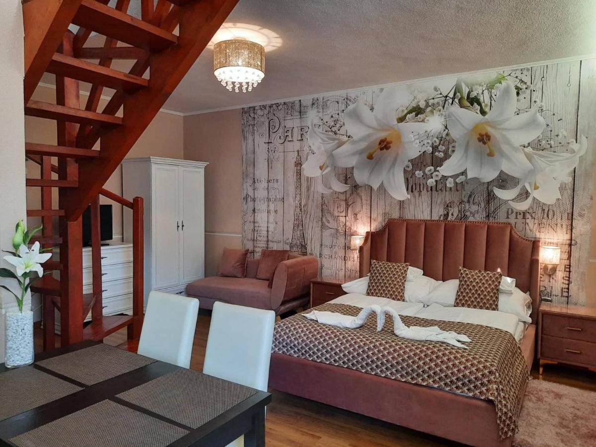 Kék Lagúna Wellness Apartmanok Egerszalók Exterior foto