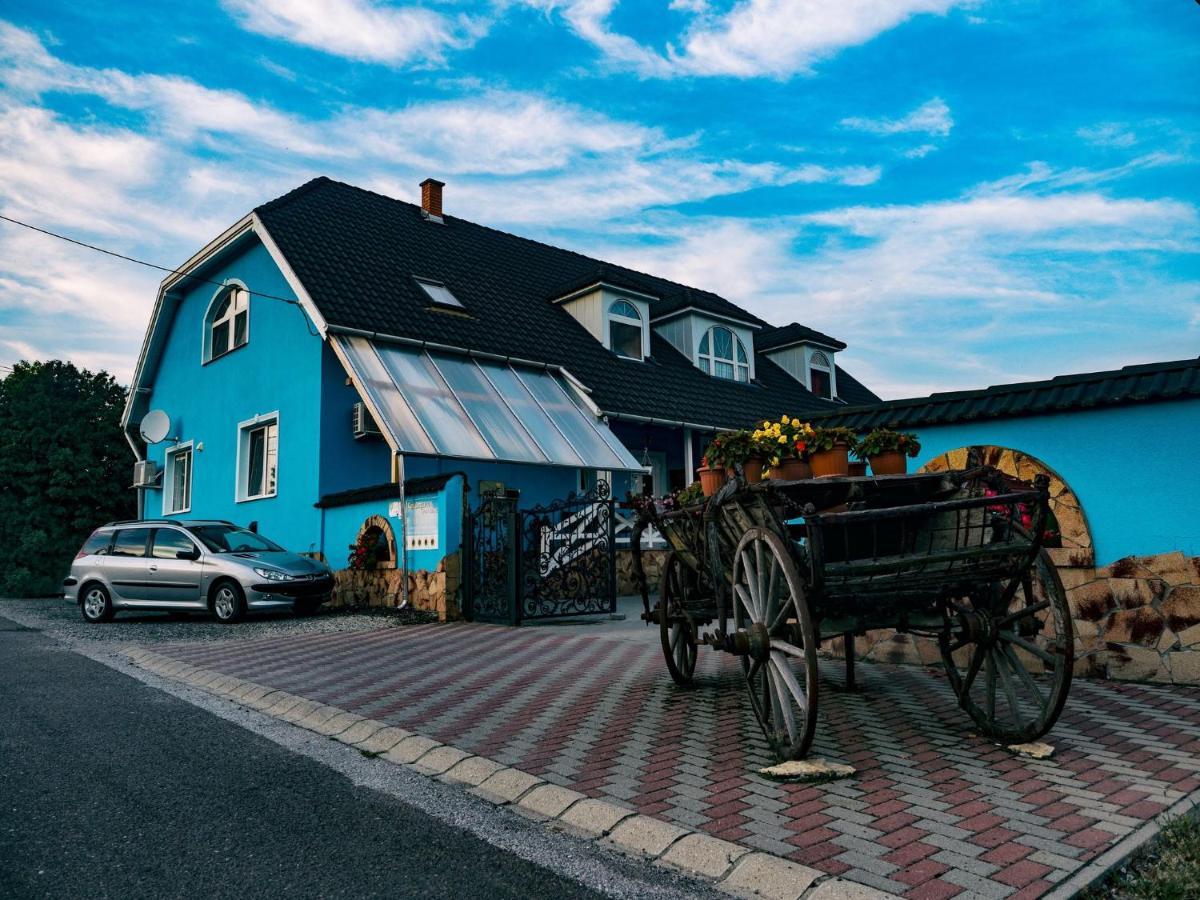 Kék Lagúna Wellness Apartmanok Egerszalók Exterior foto