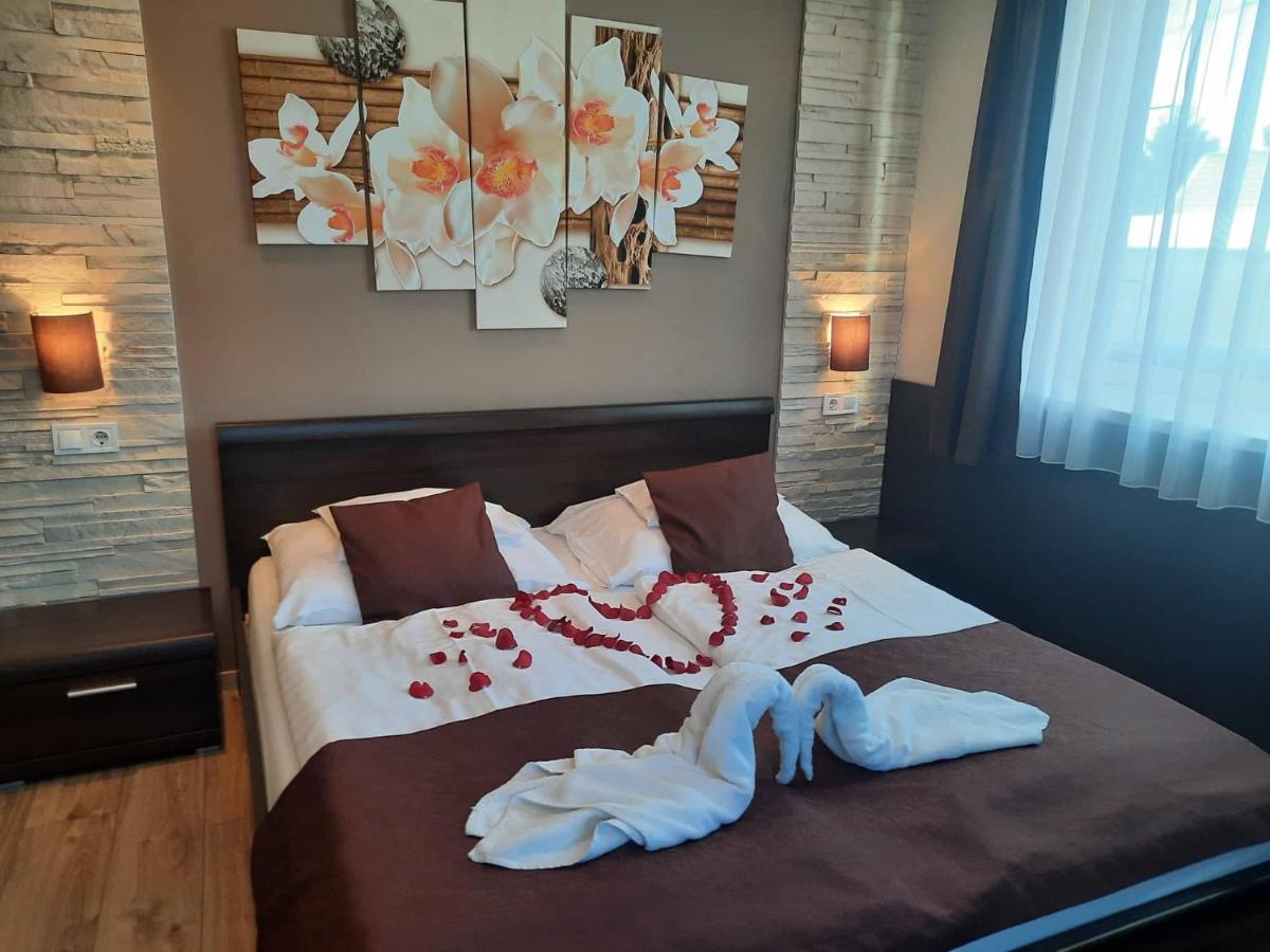 Kék Lagúna Wellness Apartmanok Egerszalók Exterior foto