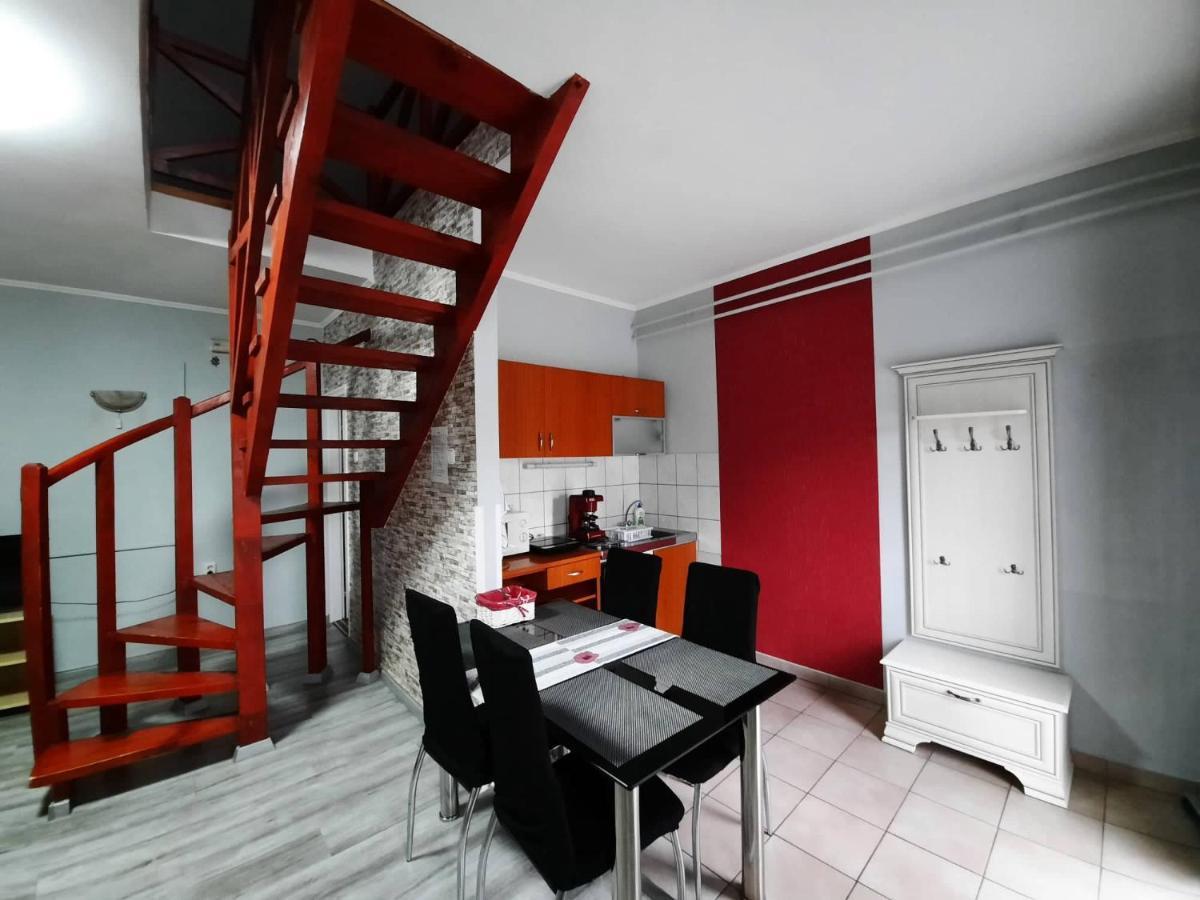 Kék Lagúna Wellness Apartmanok Egerszalók Exterior foto