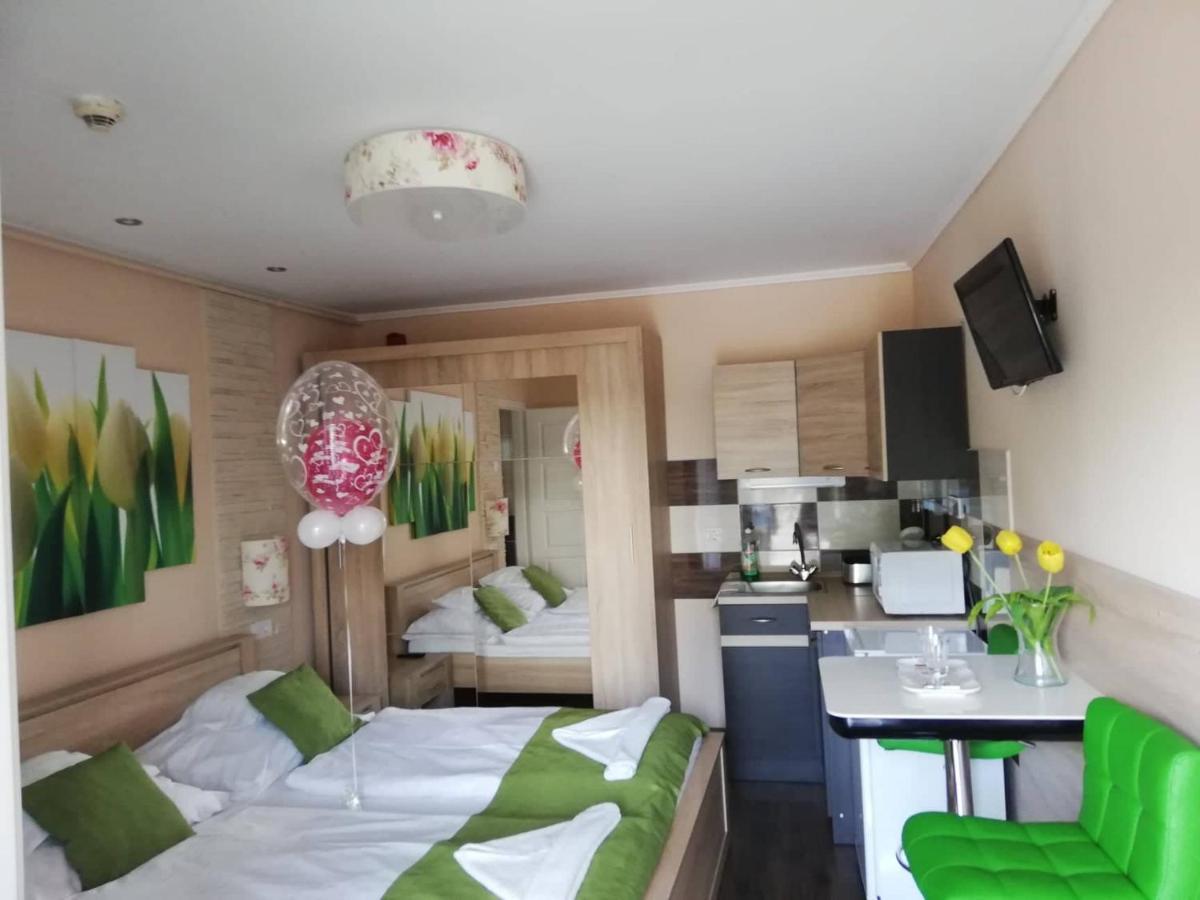 Kék Lagúna Wellness Apartmanok Egerszalók Exterior foto