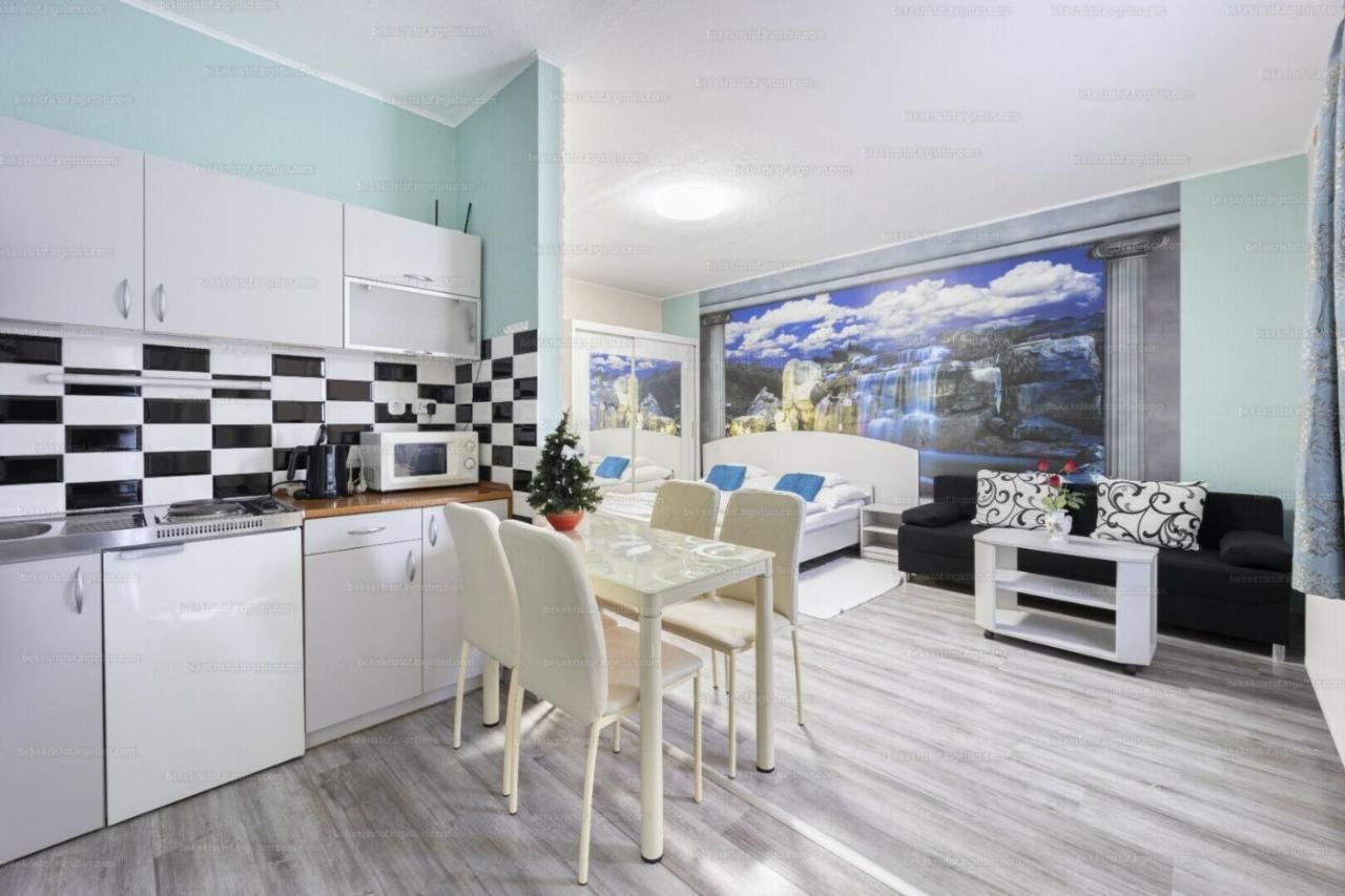 Kék Lagúna Wellness Apartmanok Egerszalók Exterior foto