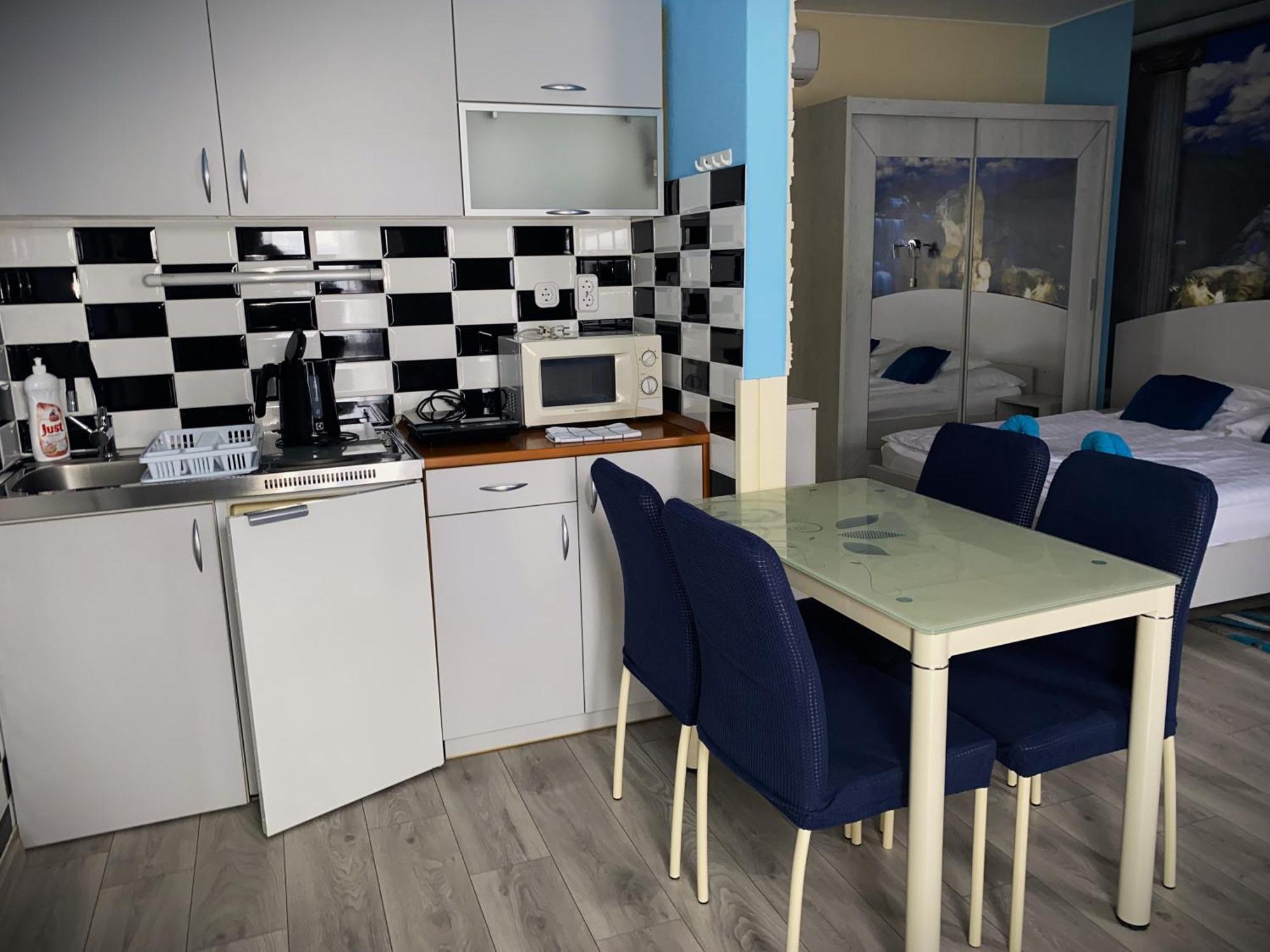 Kék Lagúna Wellness Apartmanok Egerszalók Exterior foto