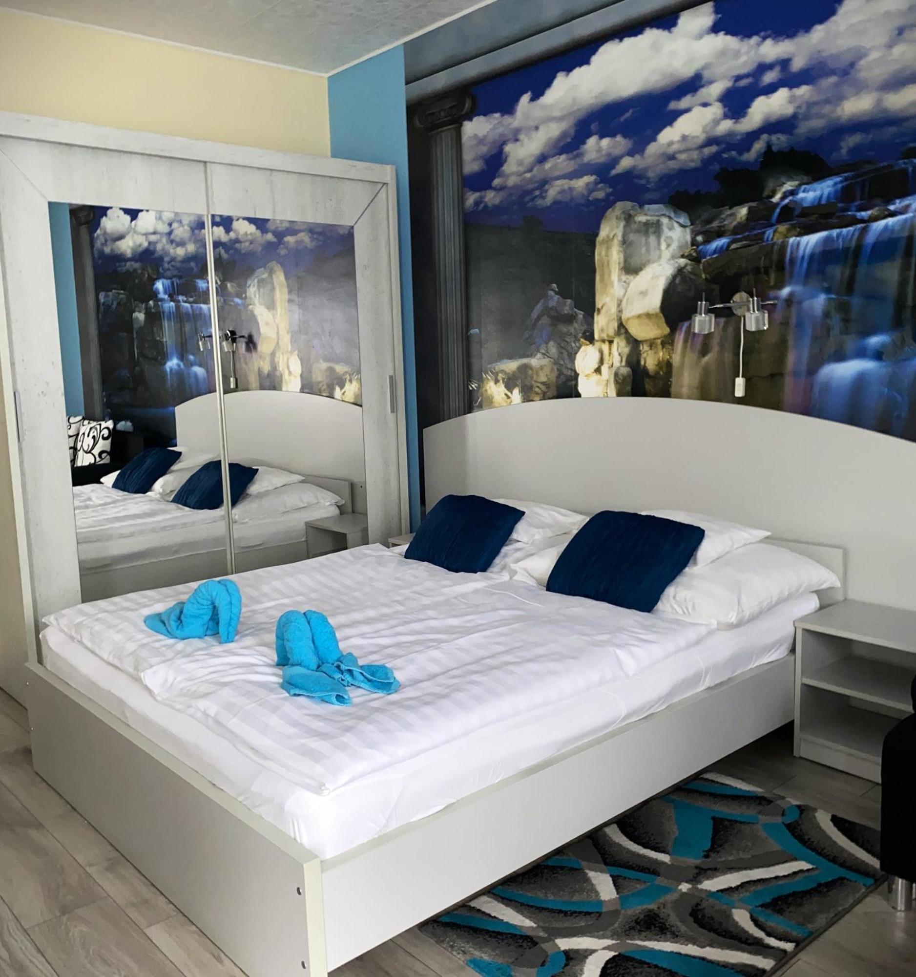 Kék Lagúna Wellness Apartmanok Egerszalók Exterior foto