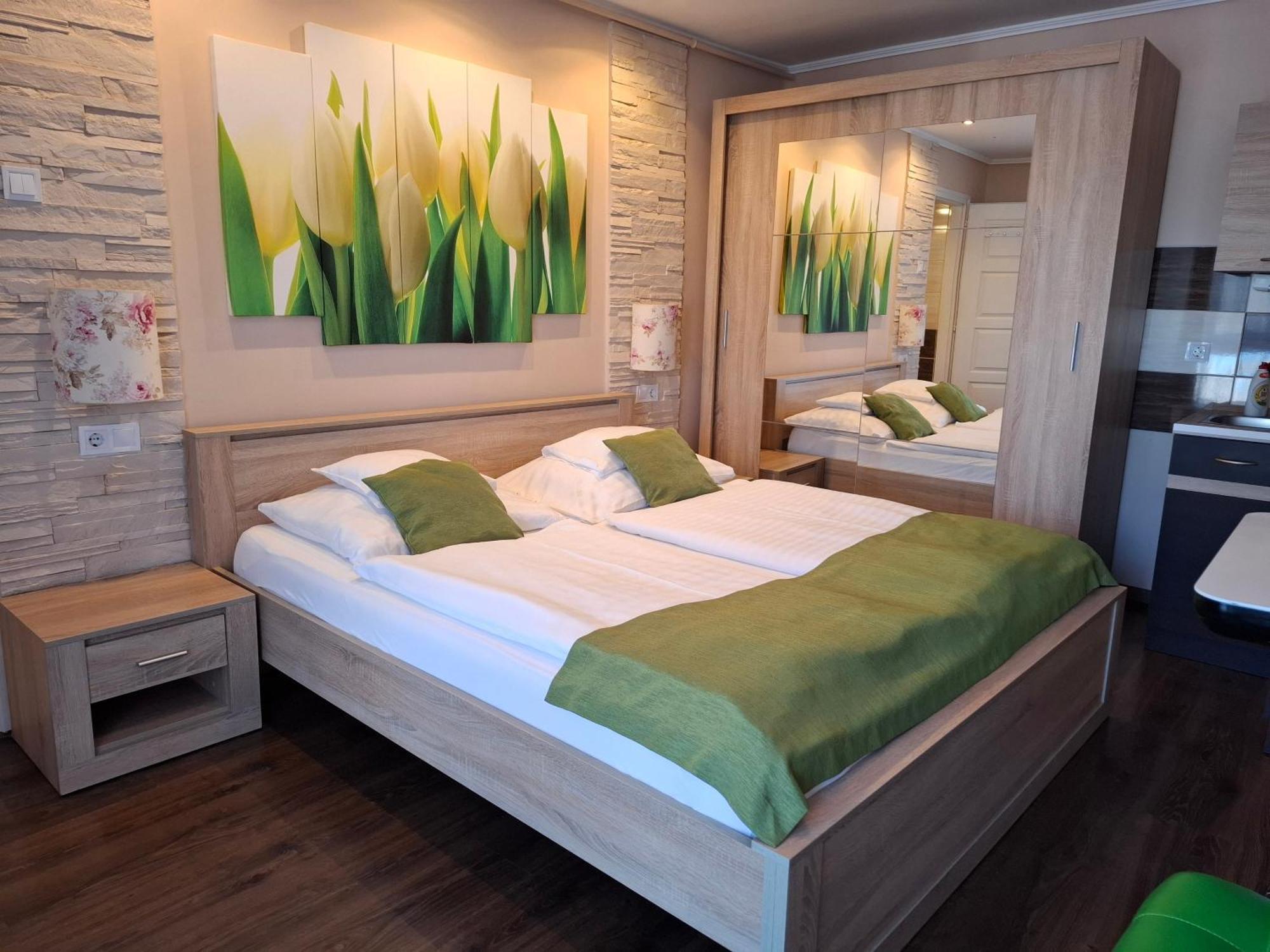 Kék Lagúna Wellness Apartmanok Egerszalók Exterior foto